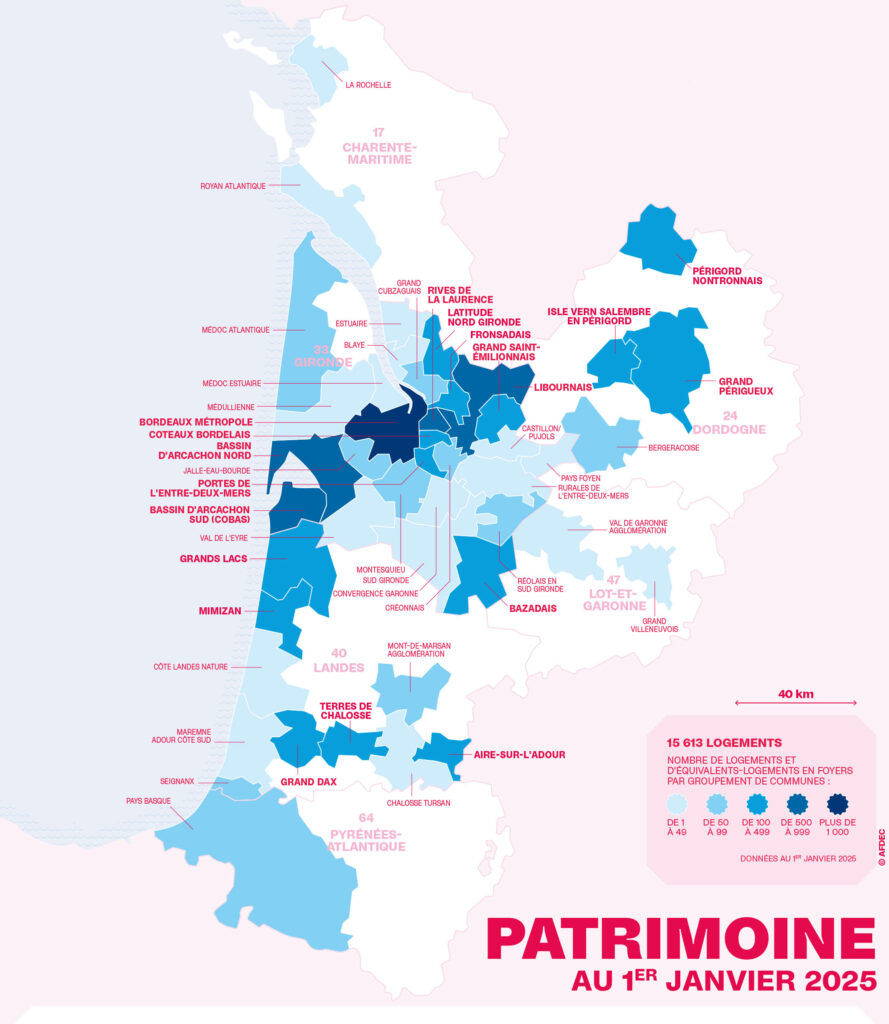 Patrimoine Clairsienne au 1er janvier 2025